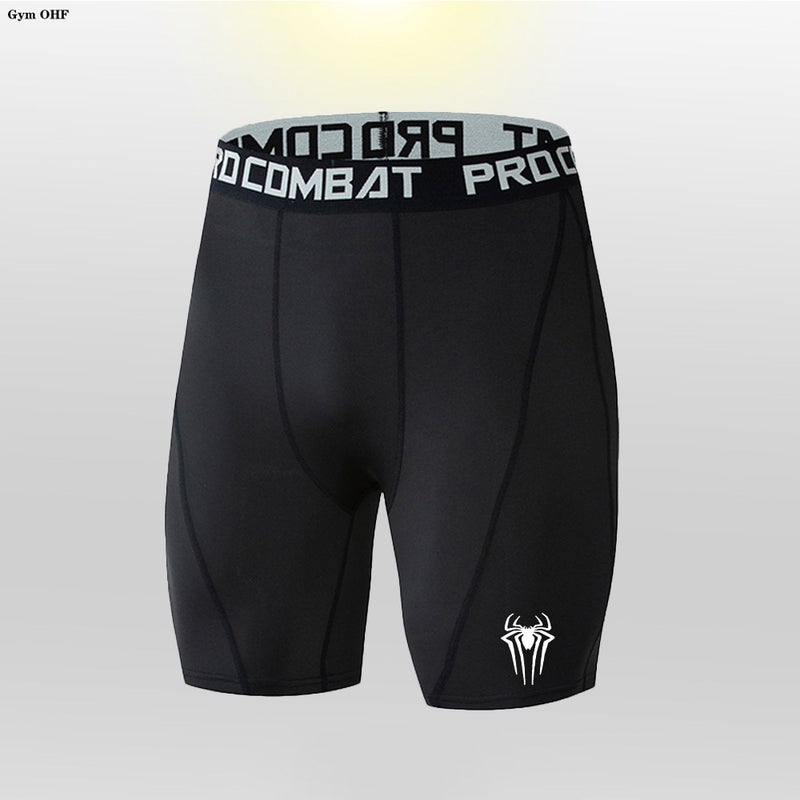 New Sports Tight Shorts Men'S Track And Field Training Basketball Five-Point Running Elastic Breathable Quick-Drying - Image 2